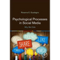 Psychological Processes in Social Media: Why We Click - Paperback