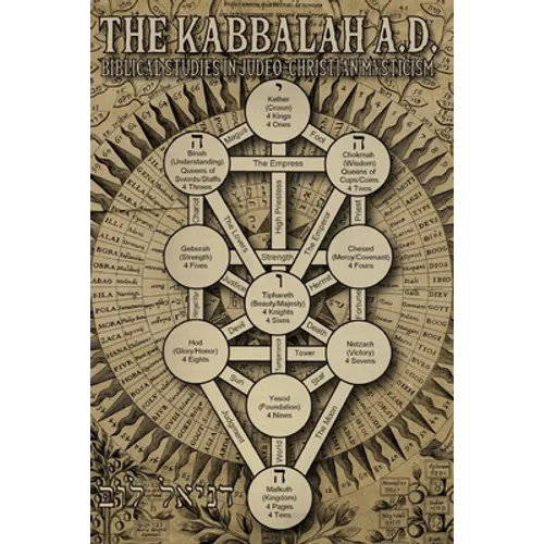 The Kabbalah A.D.: Biblical Studies in Judeo-Christian Mysticism - Paperback