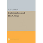 Callimachus and His Critics - Paperback