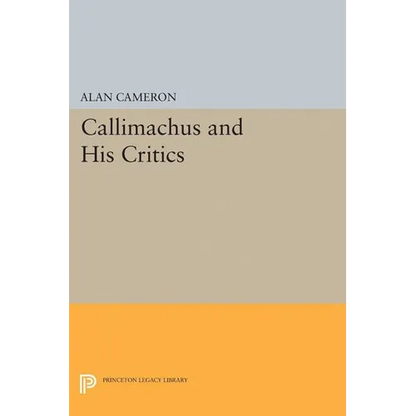 Callimachus and His Critics - Paperback
