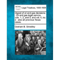 Digest of Oil and Gas Decisions: Oil and Gas Legal Service, Vols. 1, 2, and 3, and Vol. 4, No. 2: Also All Previous Texas Cases. - Paperback
