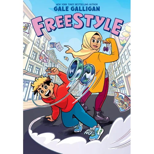Freestyle: A Graphic Novel - Hardcover