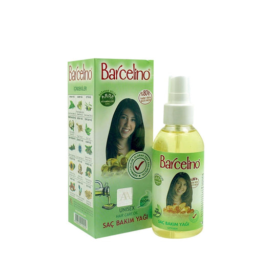 Morfose Barcelino Hair Care Oil 150ml - Nourishing & Moisturizing for Dry Damaged Hair