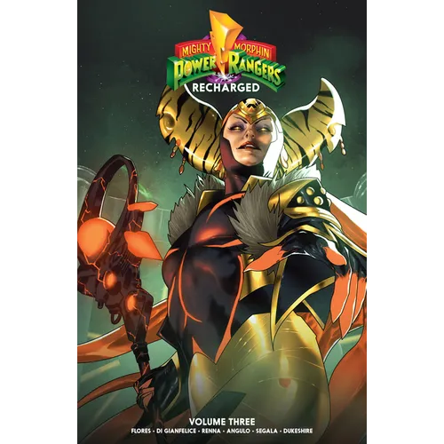 Mighty Morphin Power Rangers: Recharged Vol. 3 - Paperback