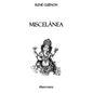 Miscelánea - Paperback