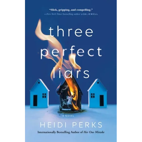 Three Perfect Liars - Paperback