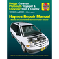 Dodge & Plymouth Mini-Vans 1996-02 - Paperback