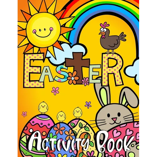 Easter Activity Book for Kids - Paperback