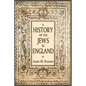 A History of the Jews in England - Paperback