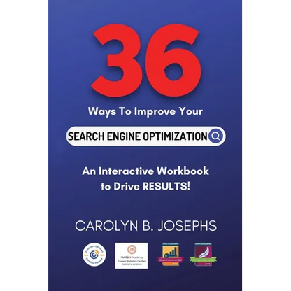 36 Ways to Improve Your Search Engine Optimization - Paperback
