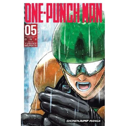 One-Punch Man, Vol. 5 - Paperback