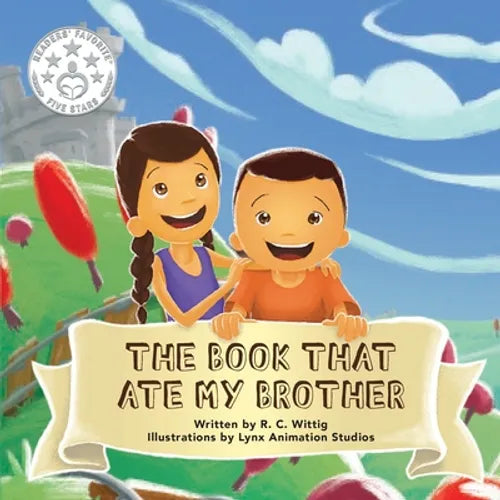 The Book That Ate My Brother: Book 3: The Mighty Adventures Series - Paperback