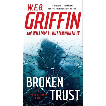 Broken Trust - Mass Market Paperbound