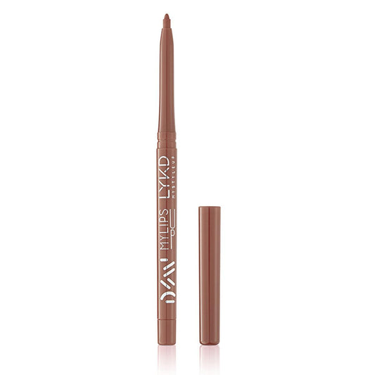 LYKD Retractable Lipliner 502 Brave - Long-Lasting, Water-Resistant Lipliner for Precise Lip Definition