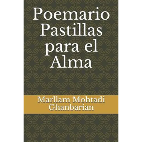 Poemario Pastillas Para El Alma - Paperback