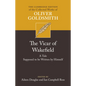 The Vicar of Wakefield: A Tale, Supposed to Be Written by Himself - Hardcover