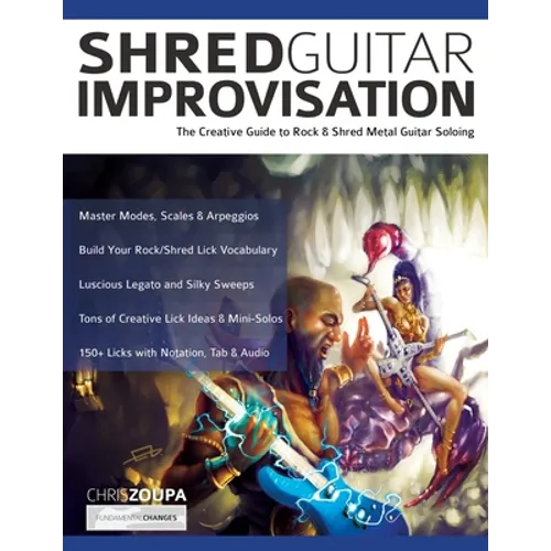Shred Guitar Improvisation - Paperback