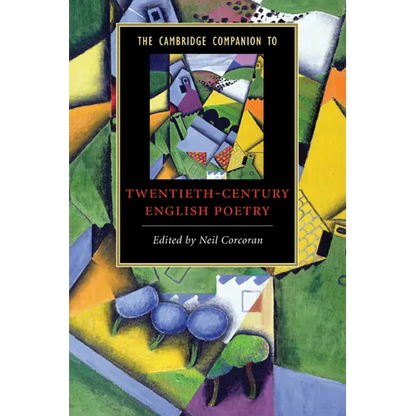 The Cambridge Companion to Twentieth-Century English Poetry - Paperback