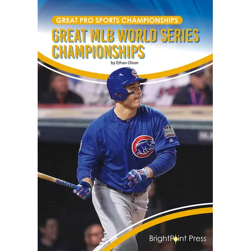 Great Mlb World Series Championships - Hardcover