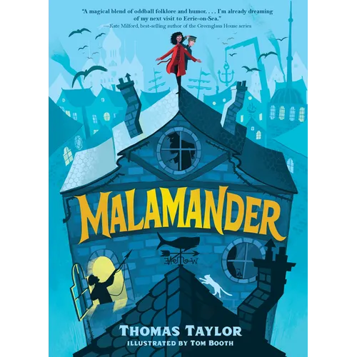 Malamander - Paperback