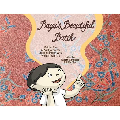 Bayu's Beautiful Batik - Paperback