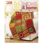 Hip 2 B Square Throws 4 Home (Leisure Arts #5281) - Hardcover
