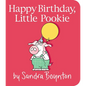 Happy Birthday, Little Pookie - Board Book