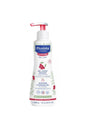 Mustela Baby Shampoo Soothing Cleansing Gel 300ml - Gentle, Natural, Vegan, Fragrance-Free for Sensitive Skin