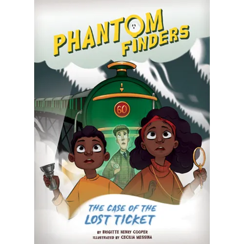 Case of the Lost Ticket - Library Binding