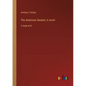The American Senator; A novel: in large print - Paperback
