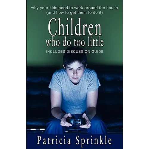 Children Who Do Too Little - Paperback