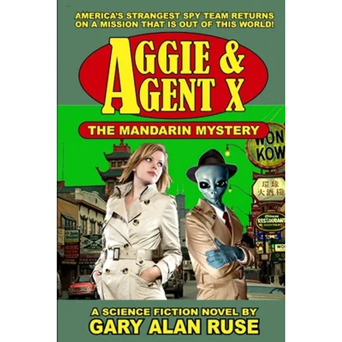 Aggie & Agent X - The Mandarin Mystery - Paperback