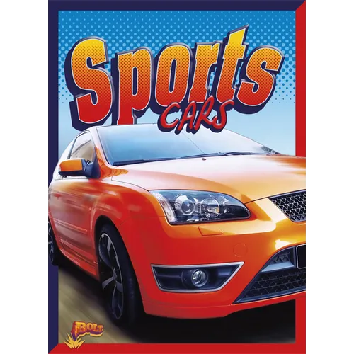 Sports Cars - Library Binding