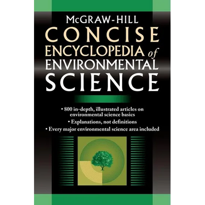 McGraw-Hill Concise Encyclopedia of Environmental Science - Paperback