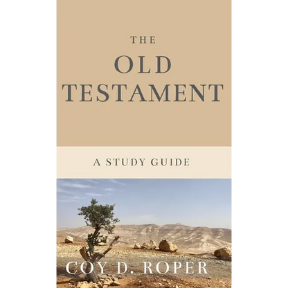 The Old Testament: A Study Guide - Hardcover