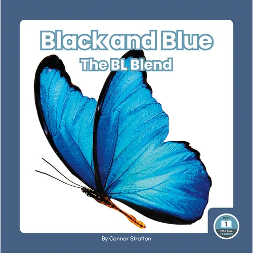 Black and Blue: The Bl Blend - Library Binding