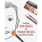 Masculine Face Charts for Makeup Artists - Plan. Practice. Record.: Face Charts for Cosmetology Students, Theater, Film and More - Paperback