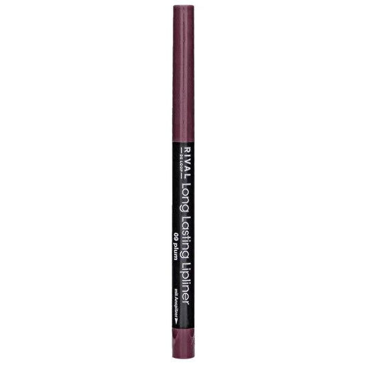 Rival de Loop Long-Lasting Lip Liner for Precise Contouring - Plum No:09