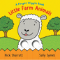 Little Farm Animals: A Finger Wiggle Book - Board Book