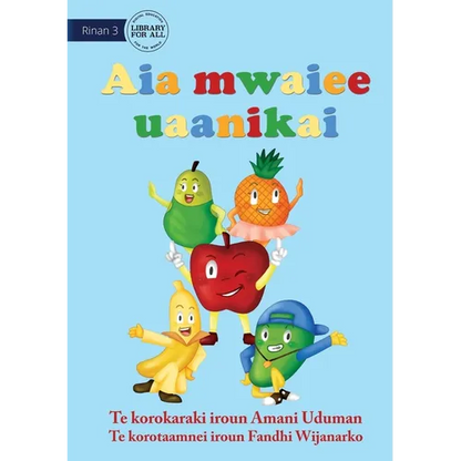 Fruit Jam - Aia mwaiee uaanikai (Te Kiribati) - Paperback