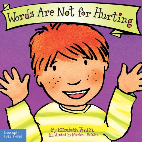 Words Are Not for Hurting - Hardcover