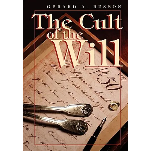 The Cult of the Will - Paperback