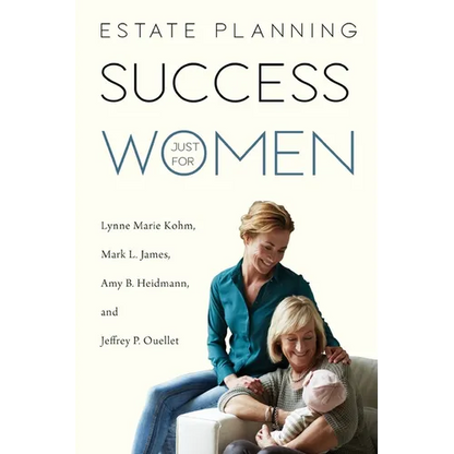 Estate Planning Success Just for Women - Paperback