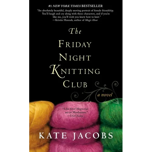 The Friday Night Knitting Club - Paperback