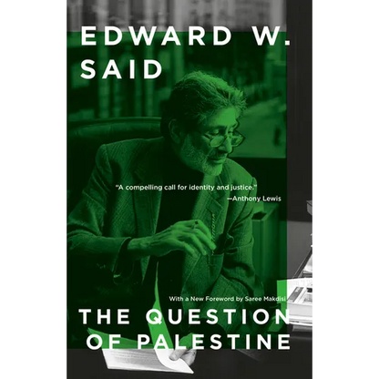 The Question of Palestine - Paperback