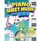 Piano Sheet Music For Kids - Paperback