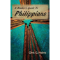 A Reader's Guide to Philippians - Paperback