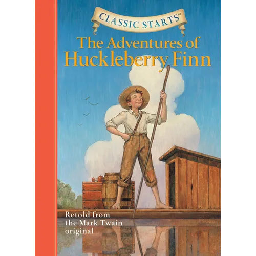 Classic Starts(r) the Adventures of Huckleberry Finn - Hardcover