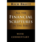 All the Financial Scriptures in the Bible with Commentary - Paperback