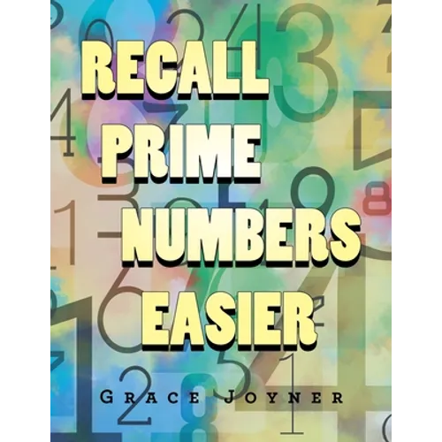 Recall Prime Numbers Easier - Paperback